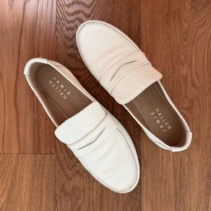 Jamie Haller Cream Loafers